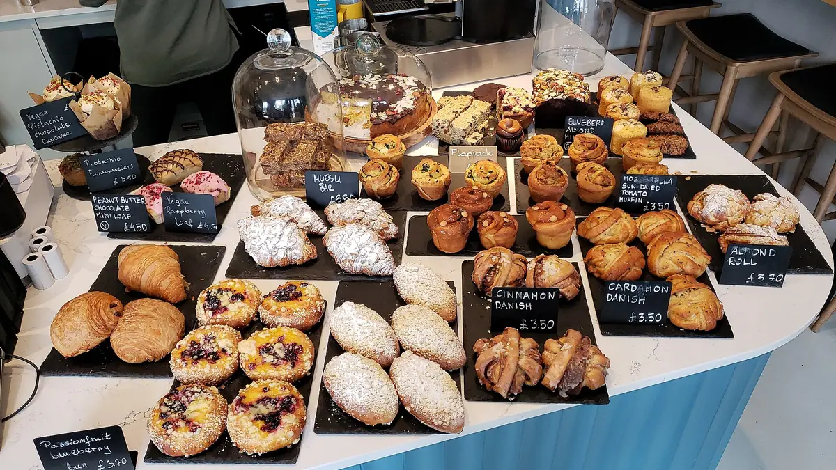 Cookie Shop bakes